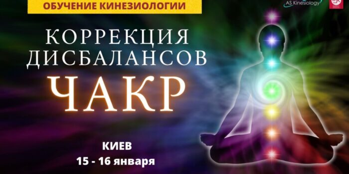 Семинар «Коррекция дисбалансов ЧАКР». Киев 15-16 января